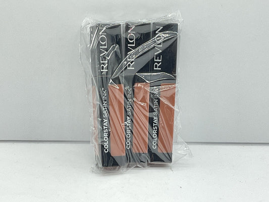 3 PACK - Revlon ColorStay Satin Ink Liquid Lipstick 0.17 fl oz - 002 WILD RIDE