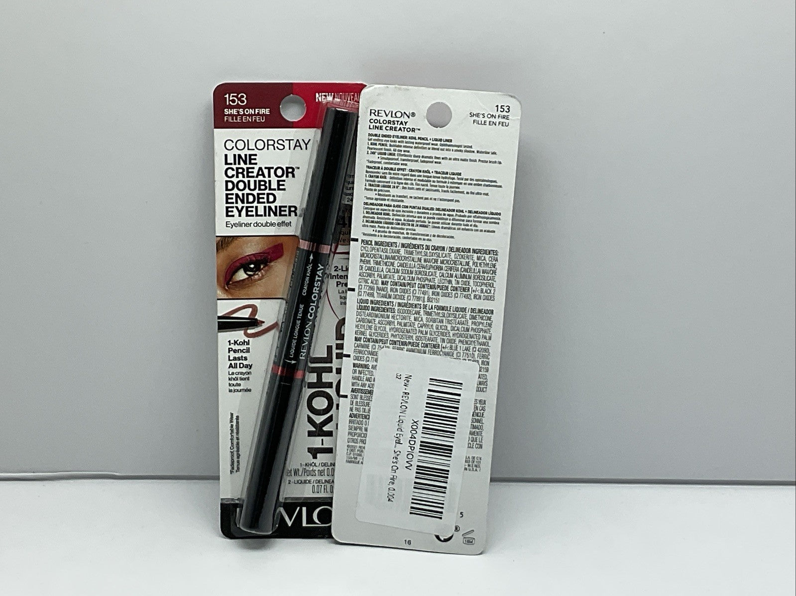 Revlon Colorstay Line Creator DoubleEnded Eyeliner- 153 She’s On Fire - Set Of 2