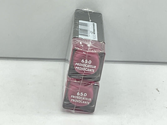 2 PACK - Covergirl Exhibitionist Ultra 24hr Matte Lipstick - 650 Provocateur