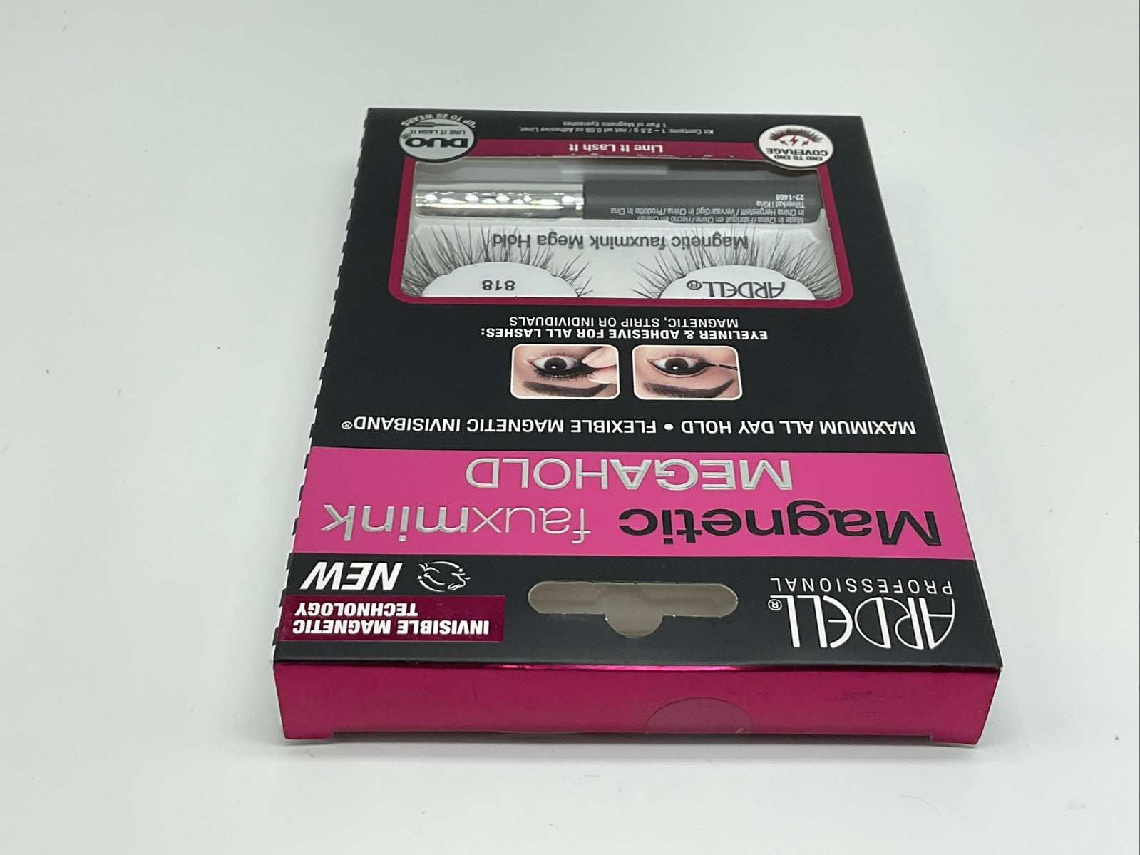 Ardell Professional Magnetic fauxmink Megahold Invisible - 818