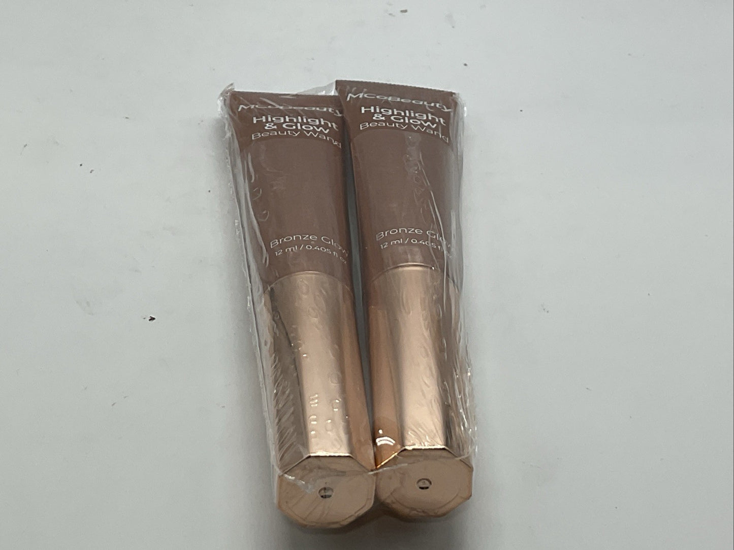 2 PACK - MCoBeauty Highlight & Glow Beauty Wand - Bronze Glow