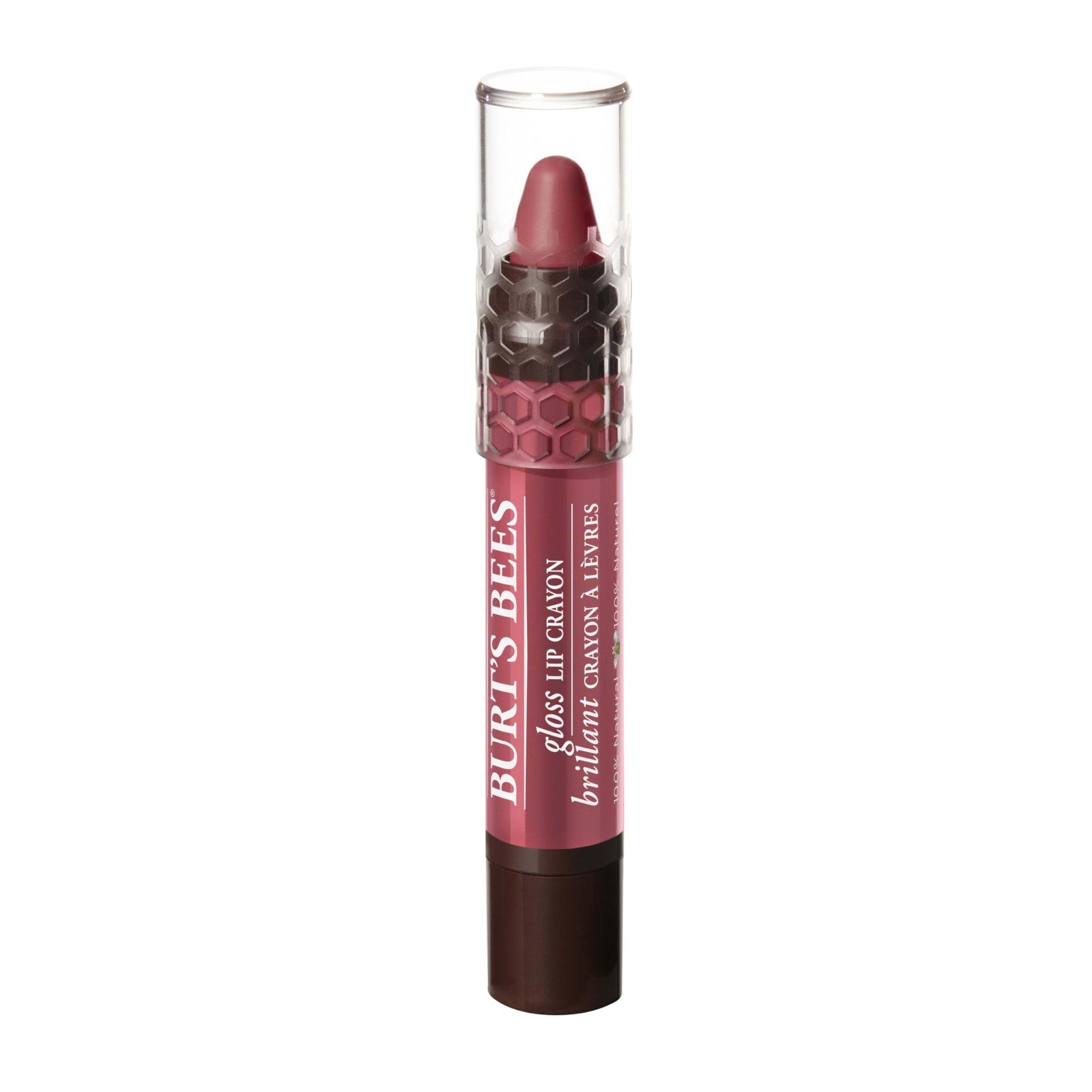 Burts Bees Lip Gloss Crayon 100% Natural - 431 Tahitian Sunset
