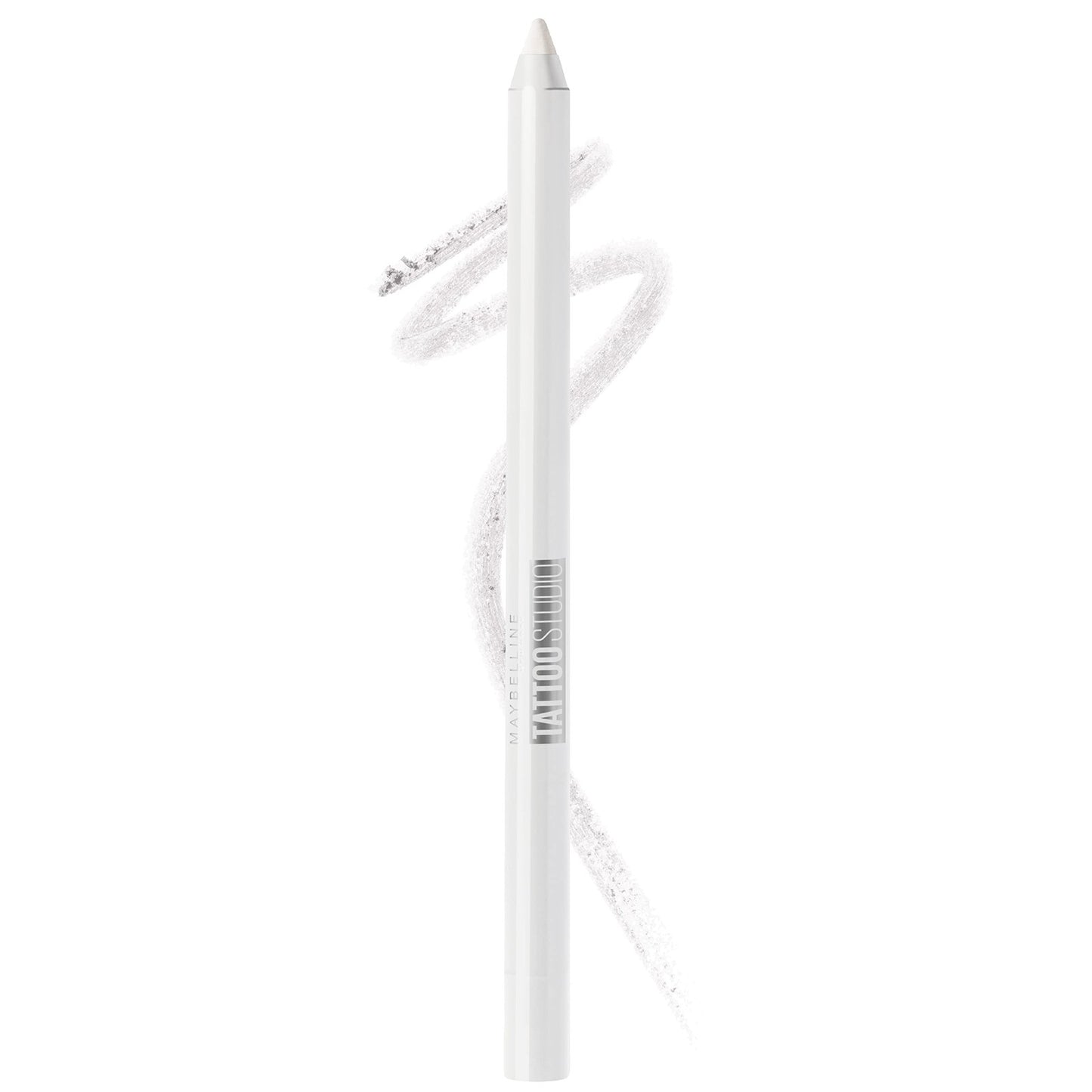 2 Pack - Maybelline TattooStudio Waterproof Eyeliner,970 Polished White