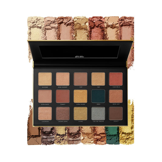 Milani Hyper-Pigmented Eyeshadow Palette - Gilded Gold