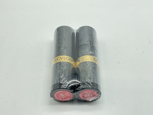 2 Pack - Revlon Super Lustrous Crème Lipstick - 720 Fire & Ice 