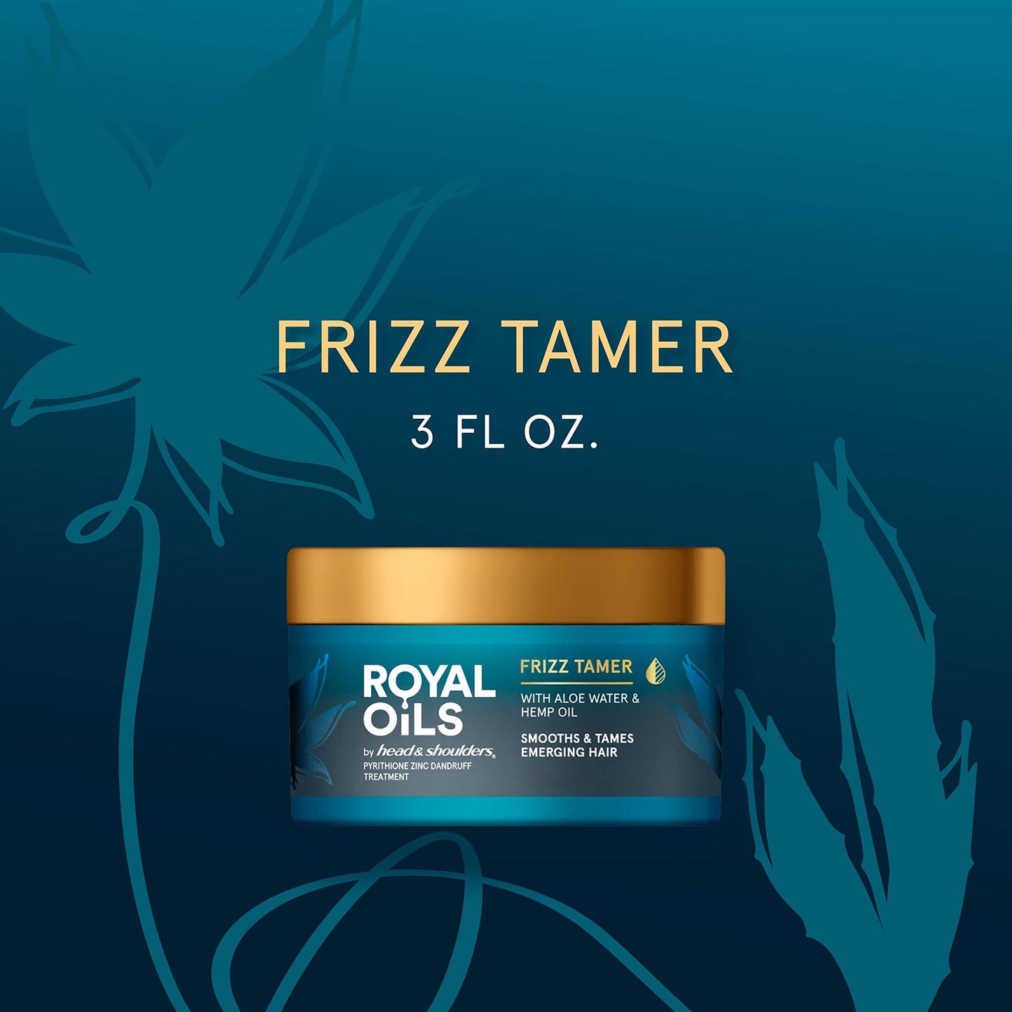 Head And Shoulders Royal Oils Frizz Tamer 