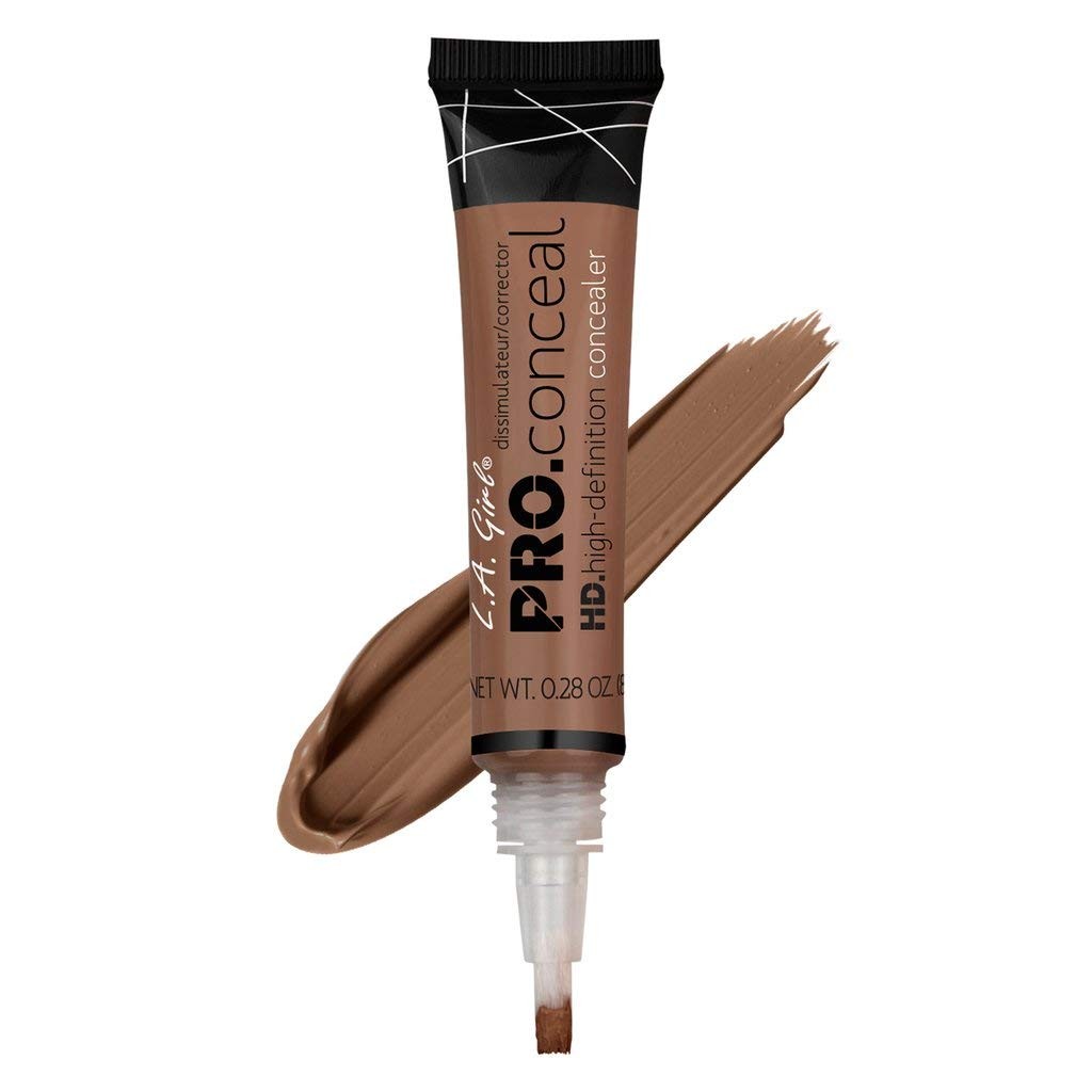 2 PACK - LA GIRL Pro Conceal HD High Definition Concealer - GC988 Dark Cocoa