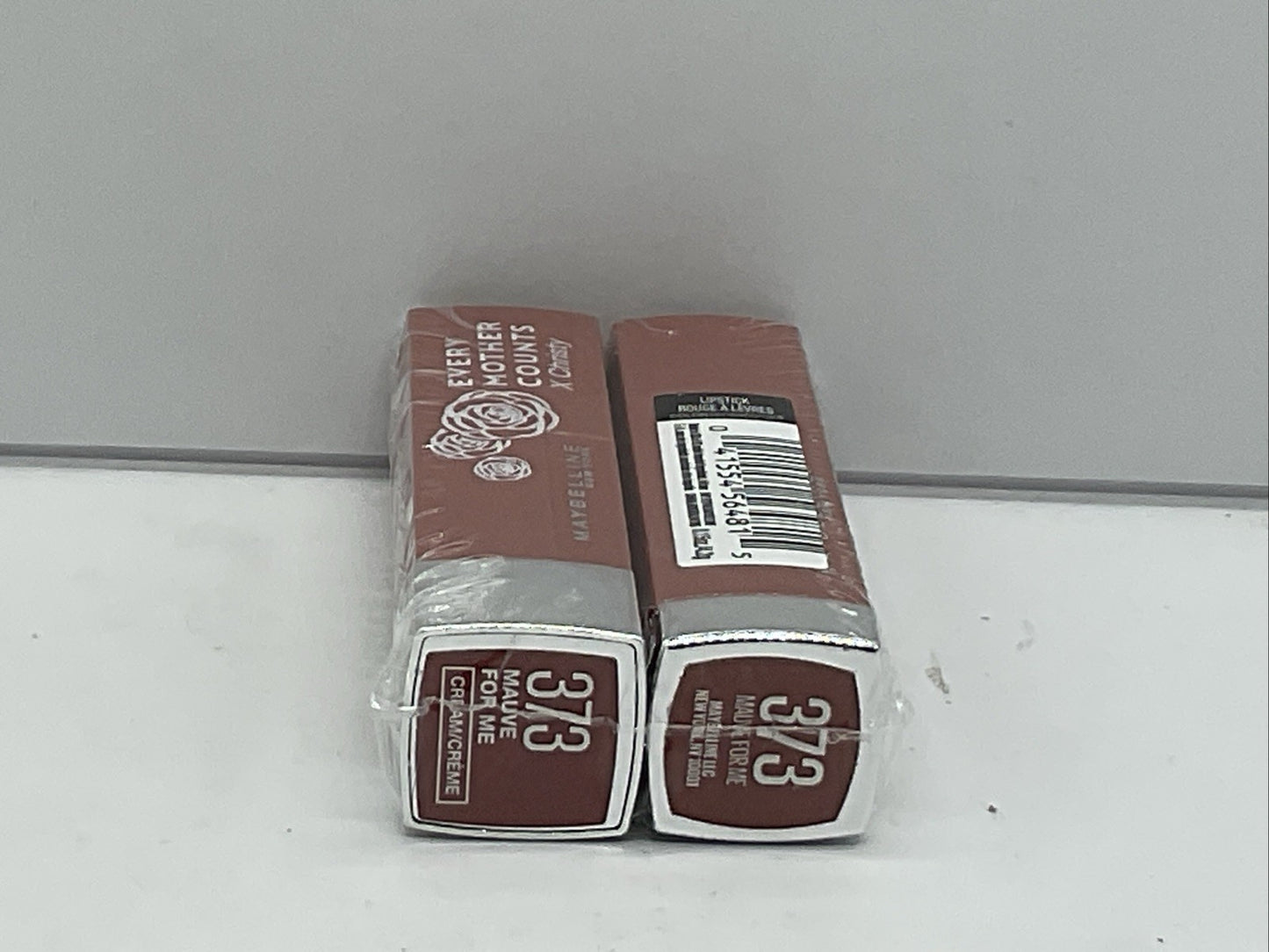 2 PACK - Maybelline Color Sensational Lipstick - 373 Mauve For Me