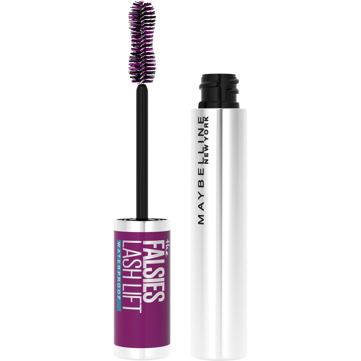 2 PACK - Maybelline The Falsies Lash Lift Waterproof Mascara 203 Brownish Black