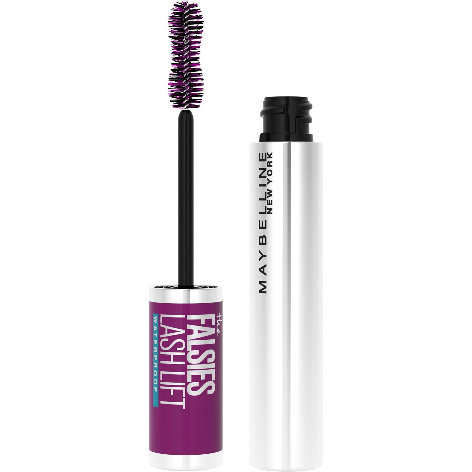 2 PACK - Maybelline The Falsies Lash Lift Waterproof Mascara 203 Brownish Black