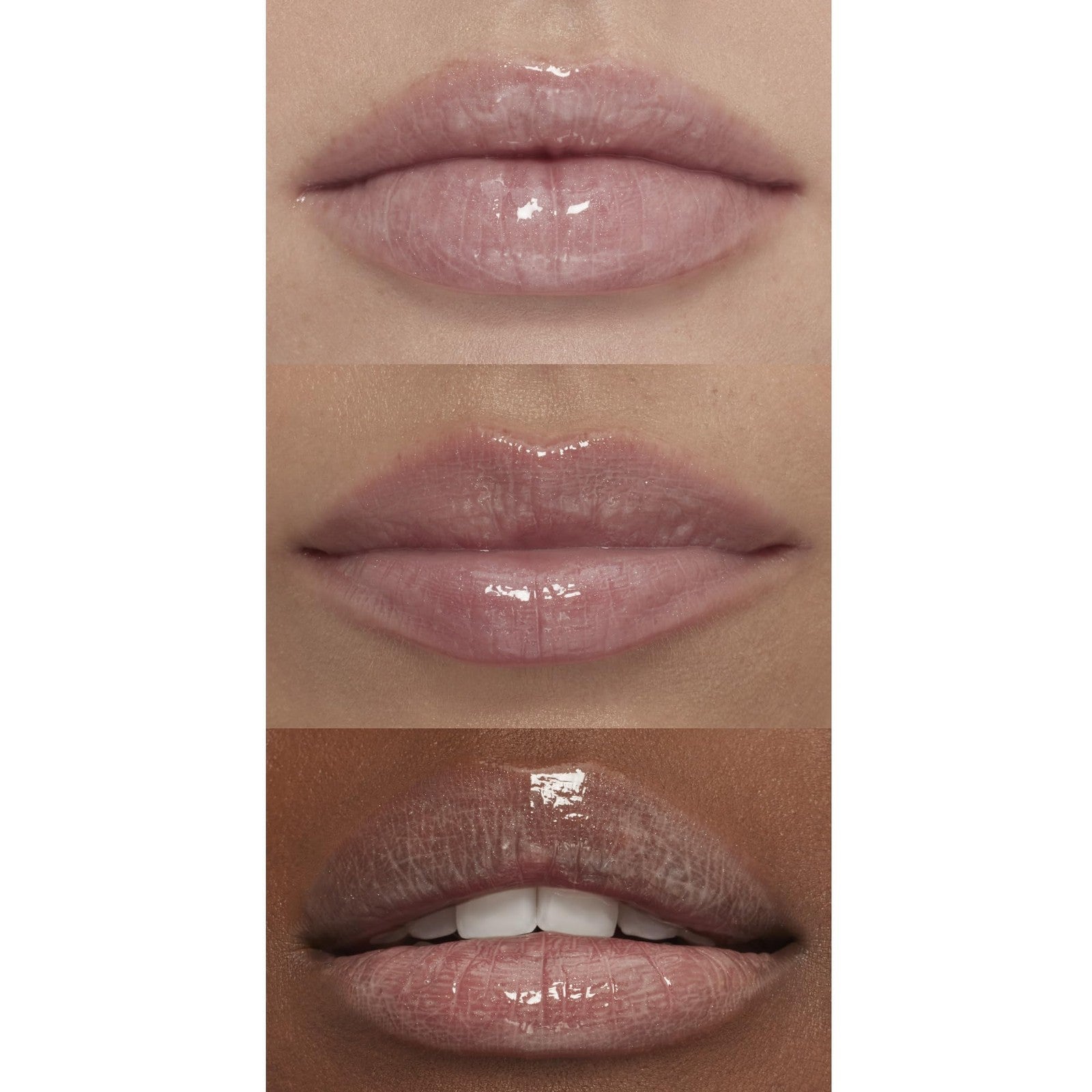2 PACK - e.l.f. Lip Plumping Gloss High-Shine Sheer Color - PINK COSMO