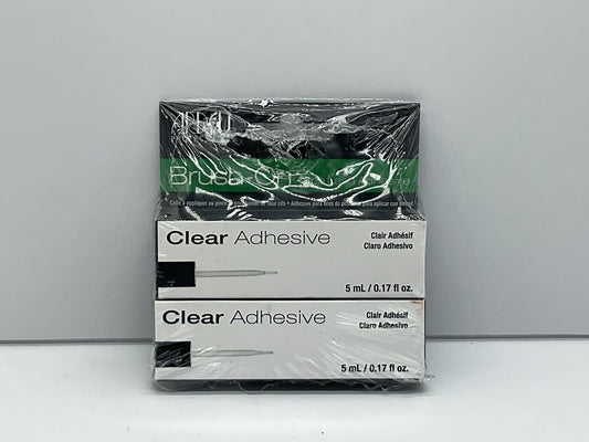 2PK Ardell Professional Brush On Lash Adhesive ~ 0.17 FL OZ EACH ~ #52360 ~ READ