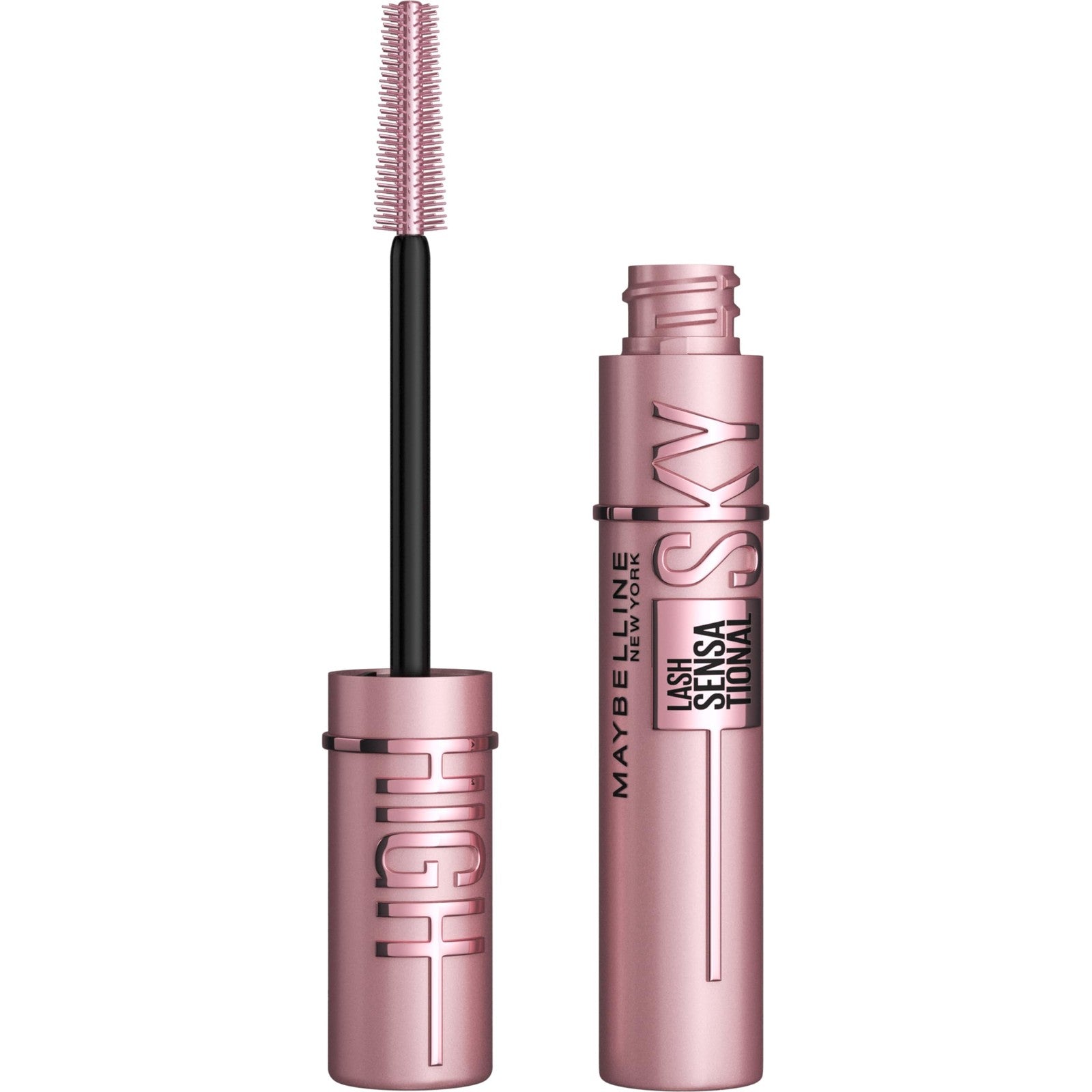 2 PACK - Maybelline Lash Sensational Sky Hig Mascara - 804 True Brown
