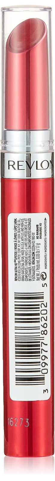 REVLON ULTRA HD LIPSTICK 745 HD RHUBARB 0.06oz