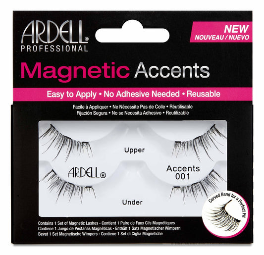 Ardell Professional Magnetic Lashes Accents - 001 False Eyelashes