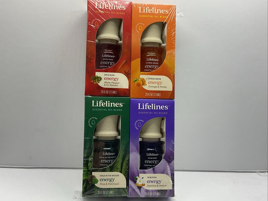 Lifelines Essential Oils Combo - One Of Each