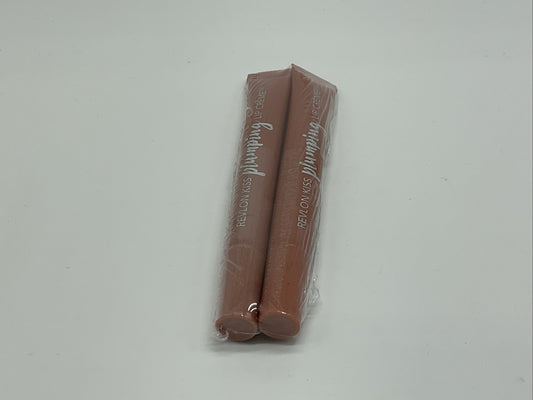2 PACK - Revlon Kiss Plumping Lip Creme - 510 NUDE HONEY