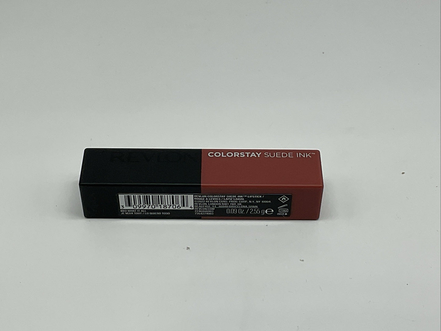 Revlon ColorStay Suede Ink Lipstick - 003 Want It All - Single