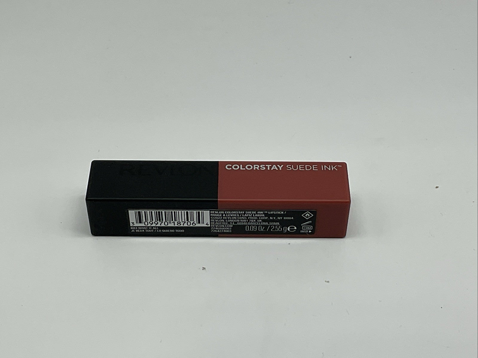 Revlon ColorStay Suede Ink Lipstick - 003 Want It All - Single