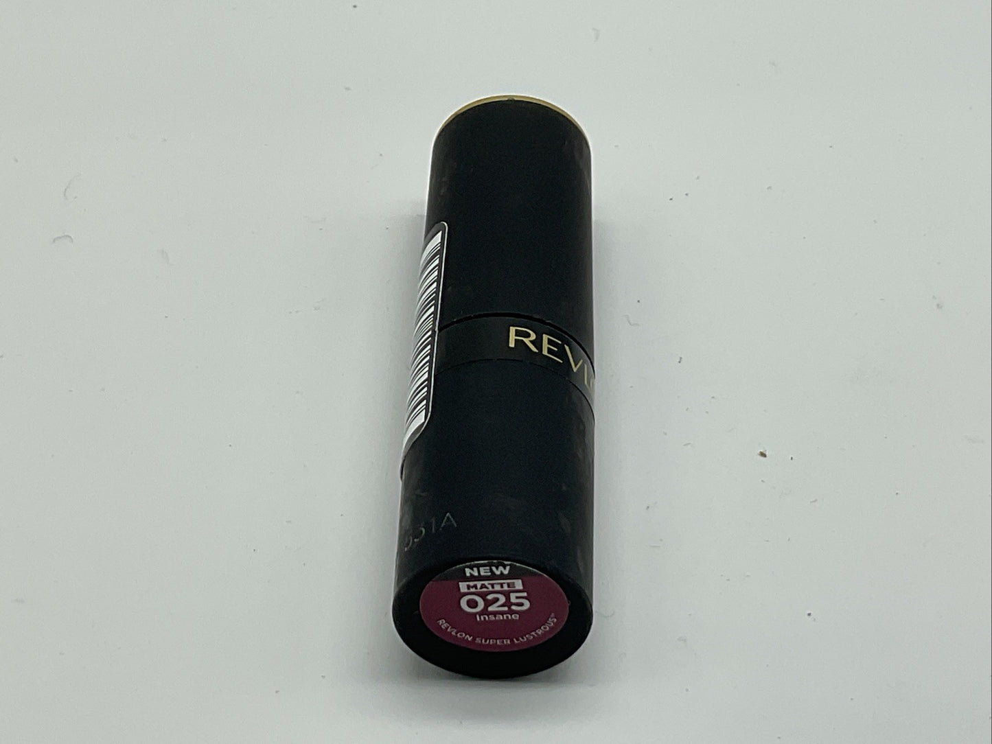 Revlon Super Lustrous The Luscious Mattes Lipstick in Red 0.15 oz - 025 Insane