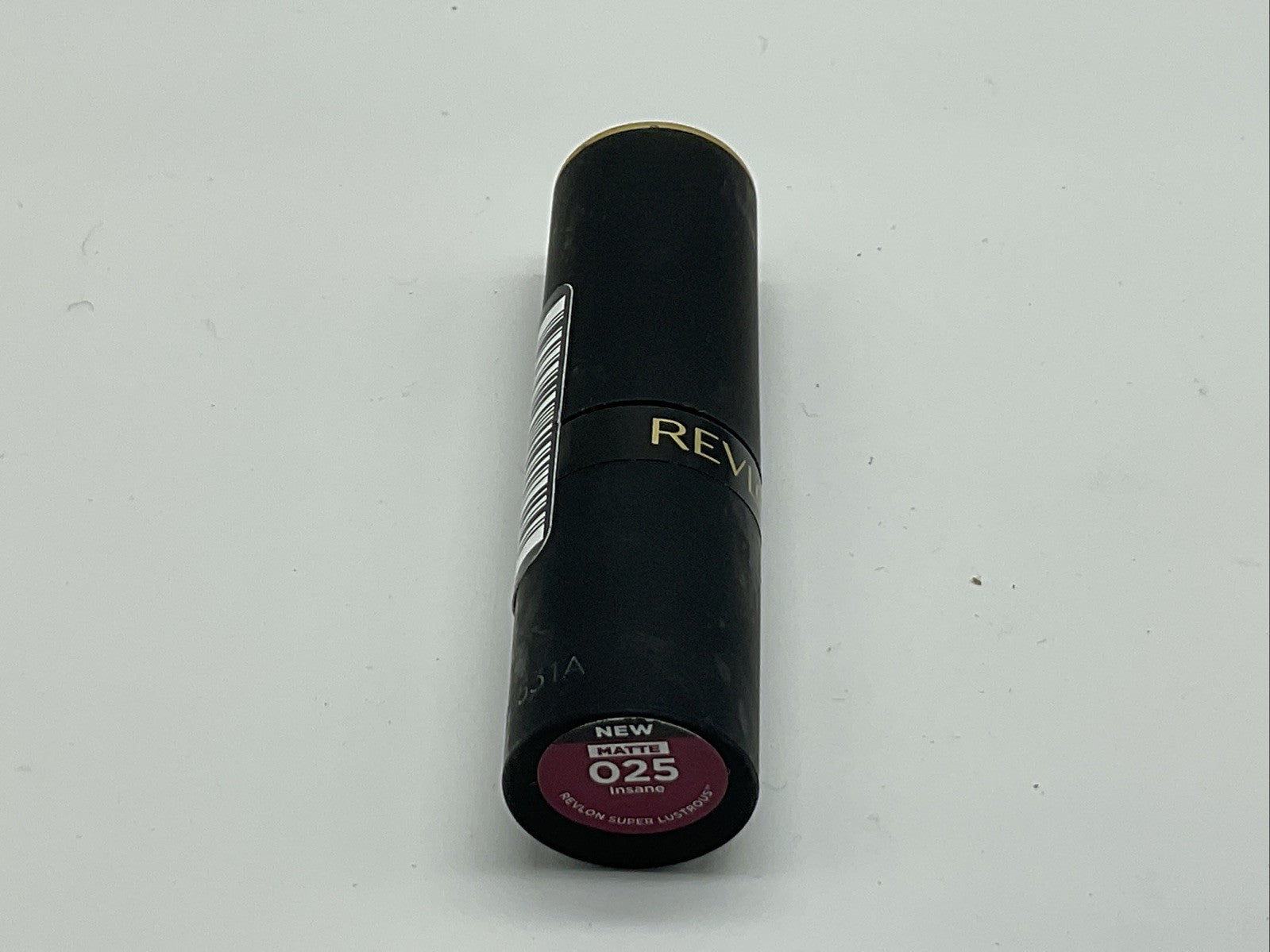Revlon Super Lustrous The Luscious Mattes Lipstick in Red 0.15 oz - 025 Insane