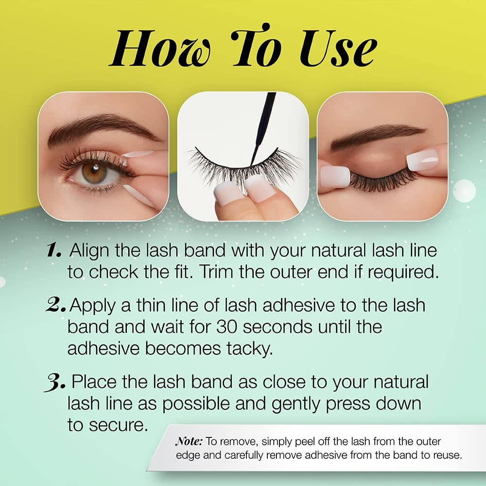 New Ardell Active Lash Faux Lashes 1 pair - Gainz