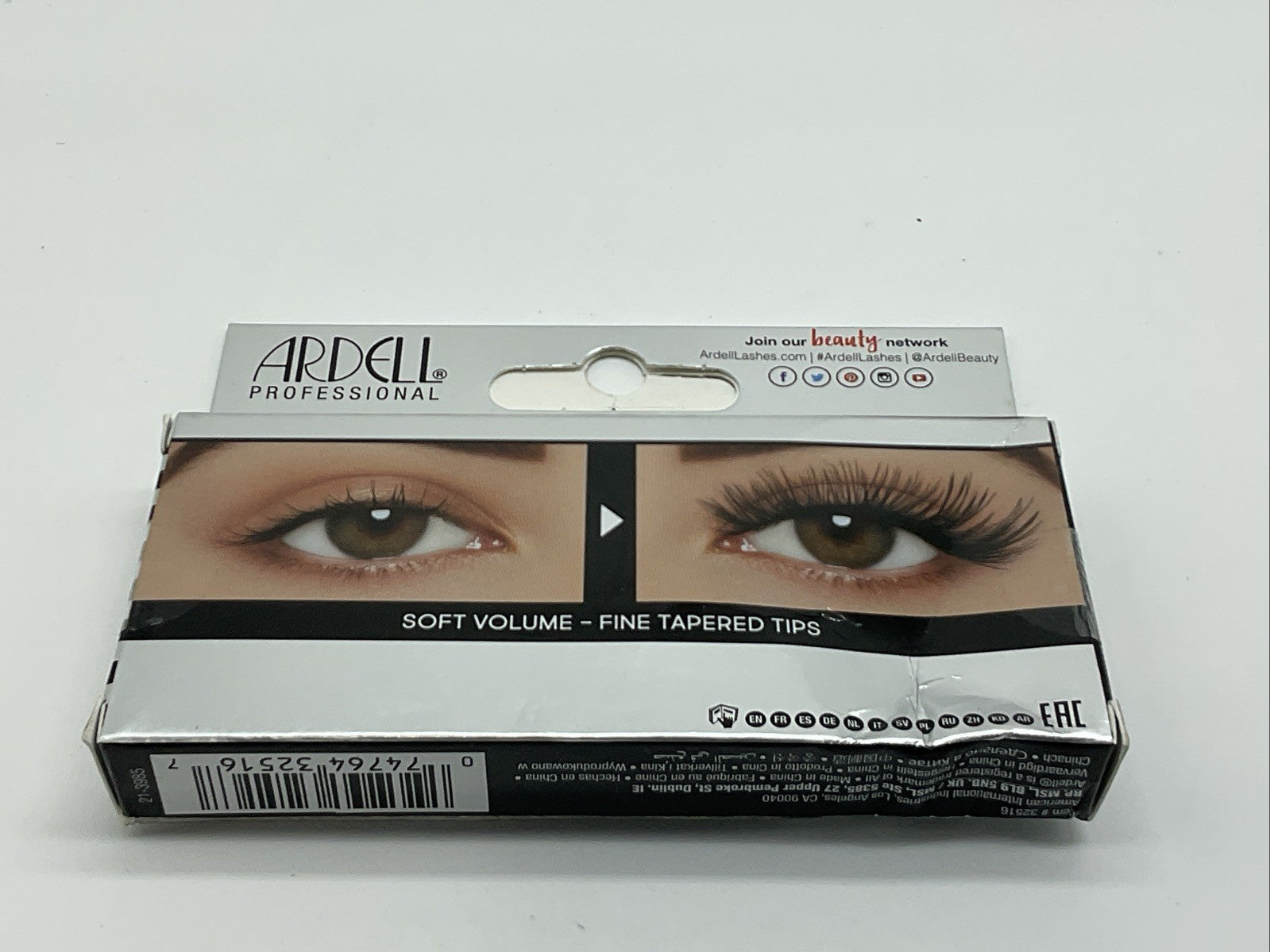 Ardell 3D Faux Mink  Lightweight Invisiband - 863