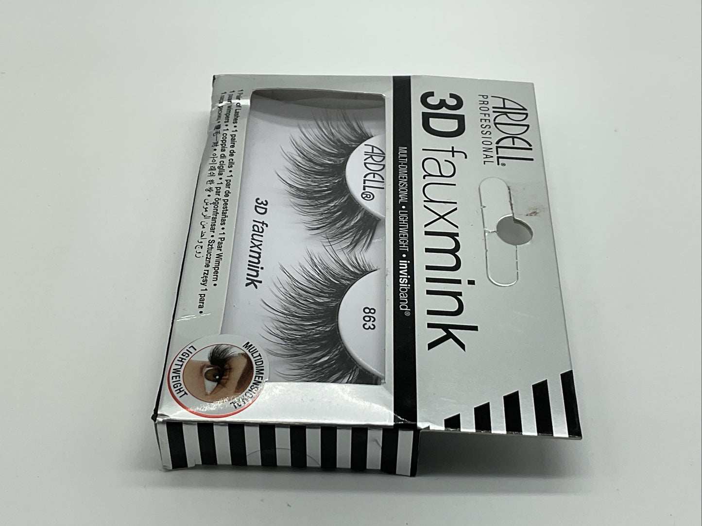 Ardell 3D Faux Mink  Lightweight Invisiband - 863