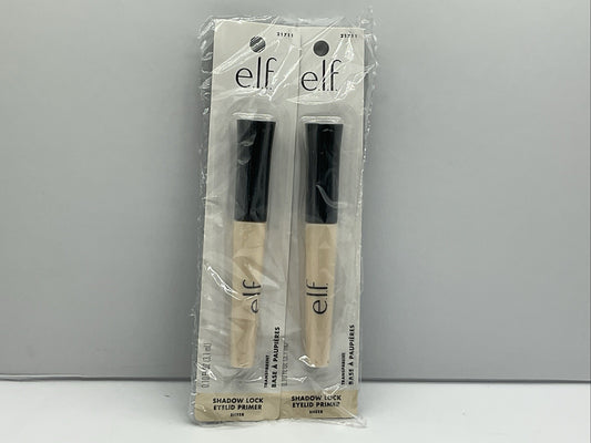 2 PACK - e.l.f. Shadow Lock Eyelid Primer - 21711 Sheer, New