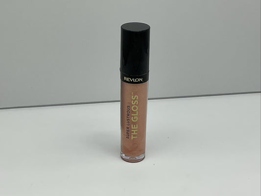 Revlon Super Lustrous Moisturizing High Shine Lip Gloss - 205 Snow Pink - Single