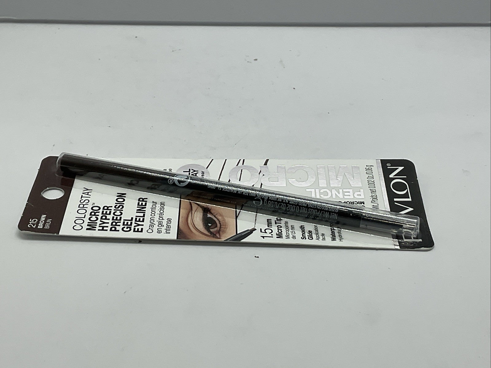 Revlon Gel Eyeliner ColorStay Hyper Precision Eye Makeup - 215 Brown