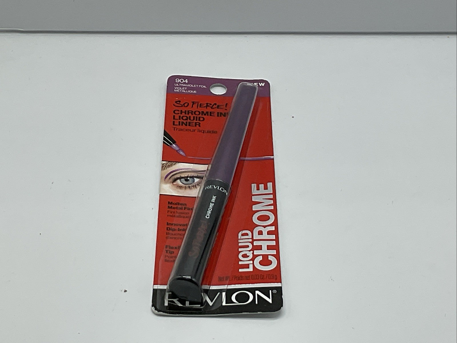 REVLON So Fierce! Chrome Ink Liquid Eyeliner - 904 Ultraviolet - Single
