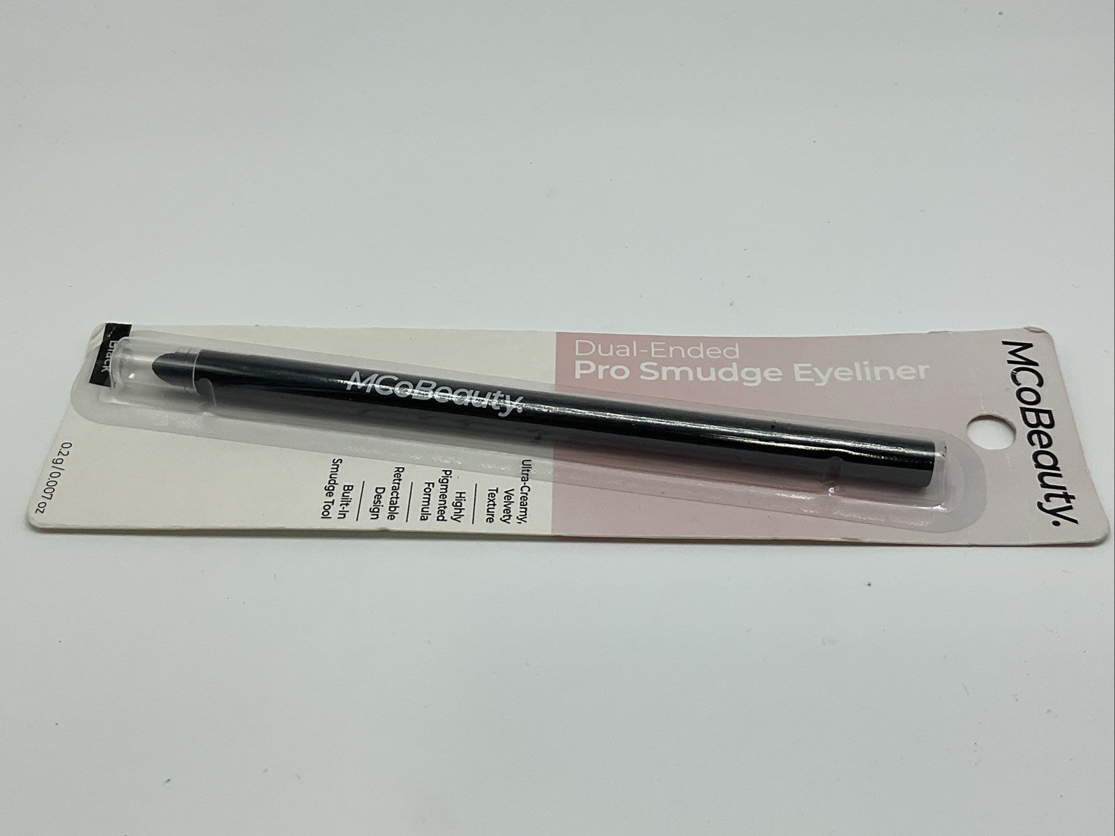 MCobeauty Dual-Ended Pro Smudge Eyeliner - Black