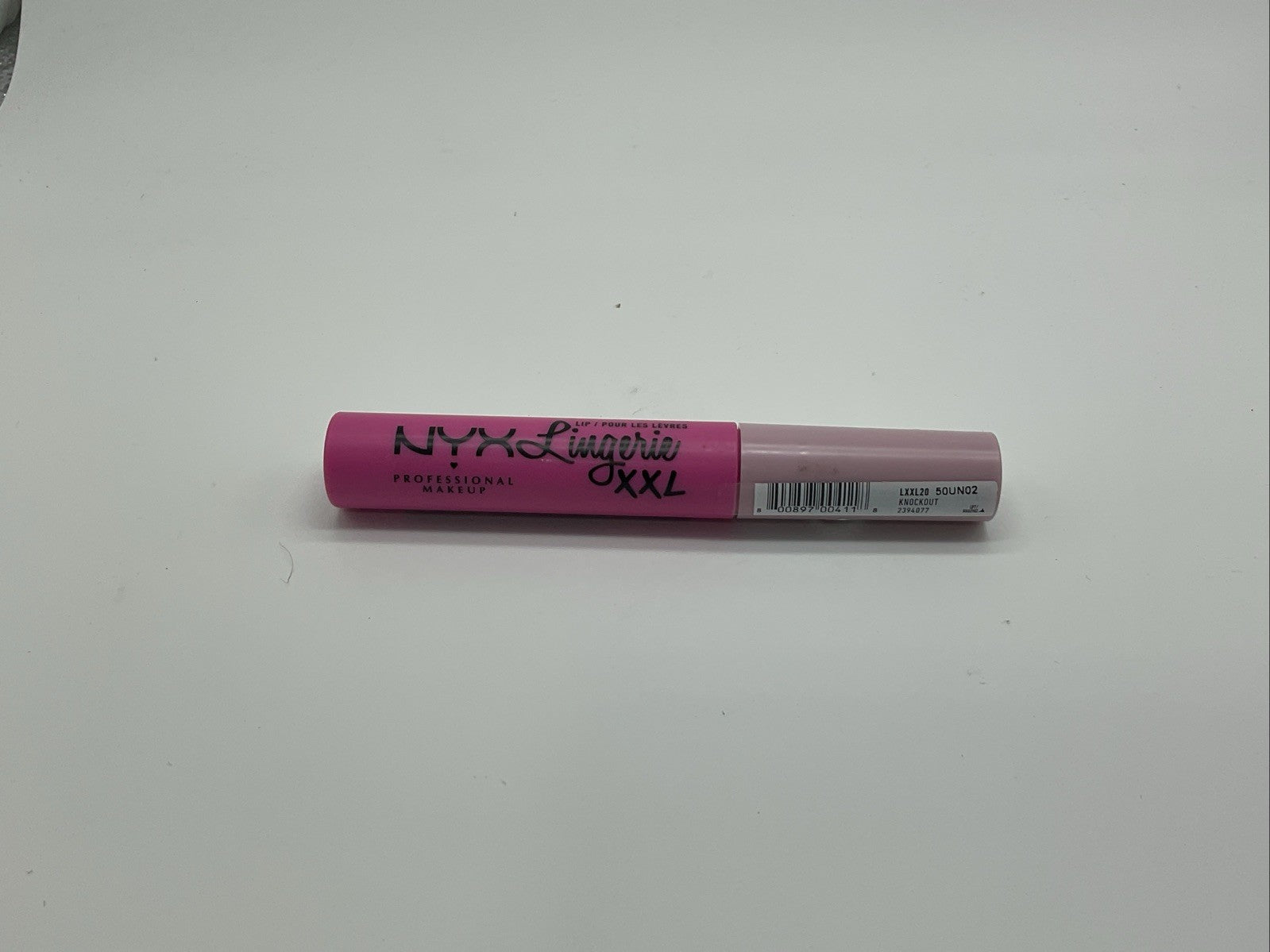NYX Lip Lingerie XXL Matte Liquid Lipstick -  LXXL20 Knockout