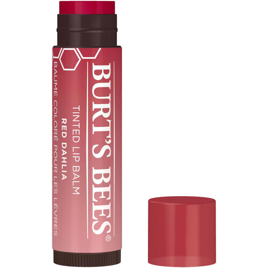 Burt's Bees Tinted Lip Balm - Red Dahlia 