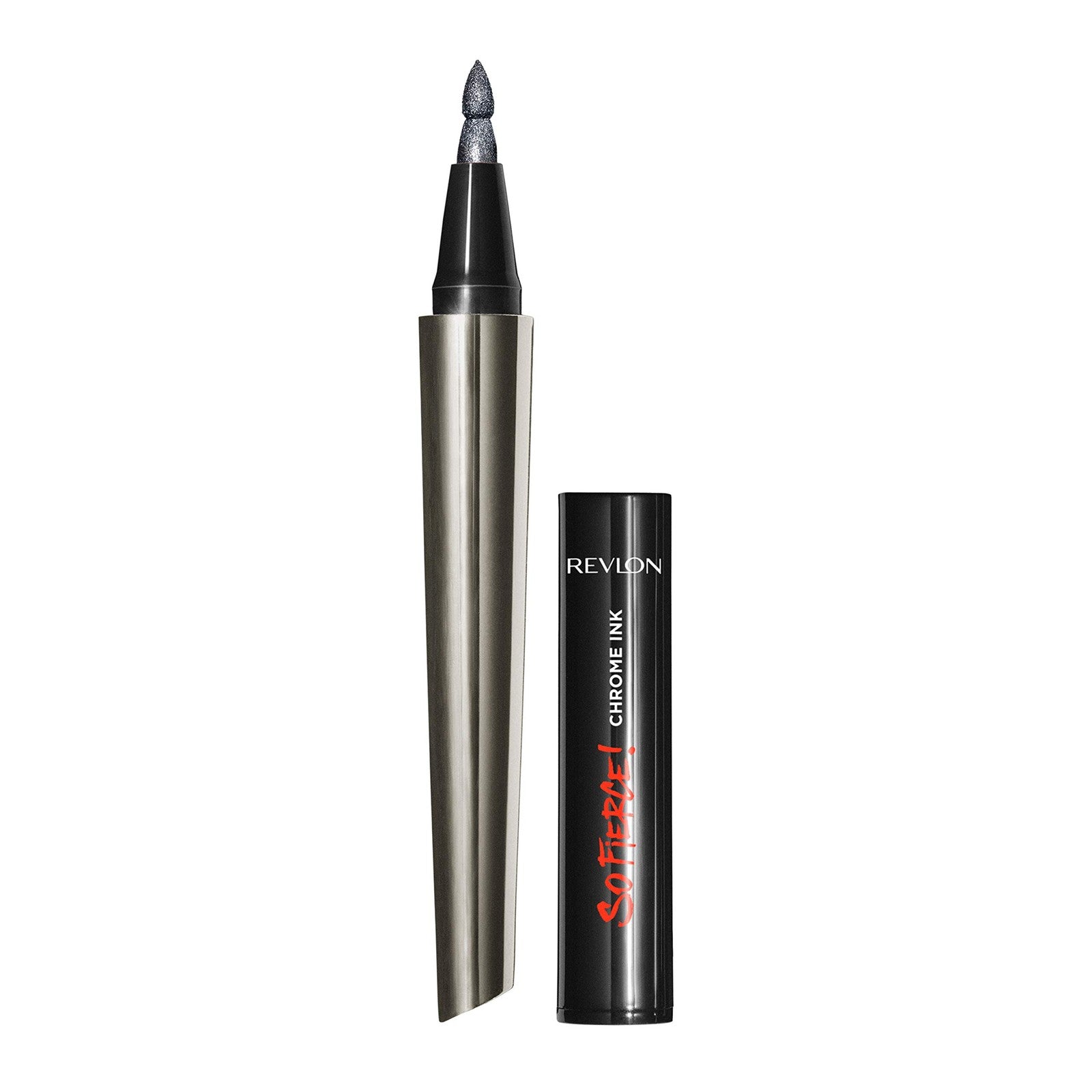 Revlon So Fierce Chrome Ink Liquid EyeLiner Eye Liner - 901 Gunmetal