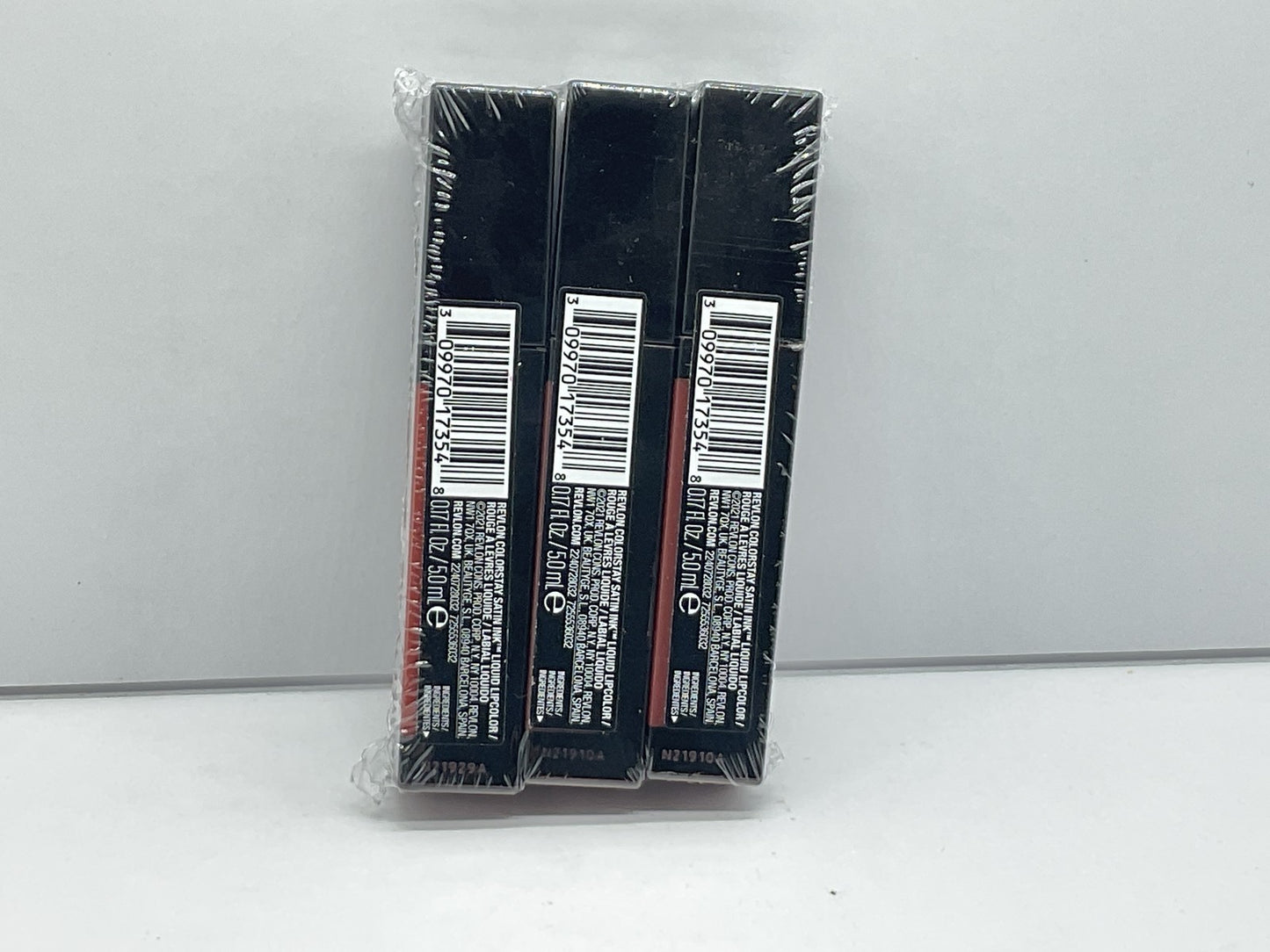 3 PACK -Revlon ColorStay Satin Ink Liquid Lipstick 0.17 fl oz - 032 LADY TOPAZ