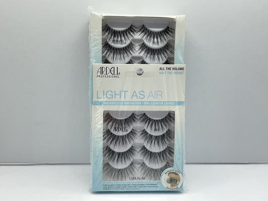 2 PACK - Ardell Light As Air 523- Weightless Innovation - 4 Pairs