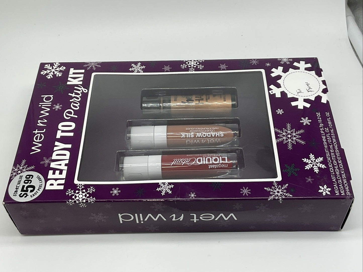 Wet N Wild Ready To Party Kit Cosmetics Gift Set