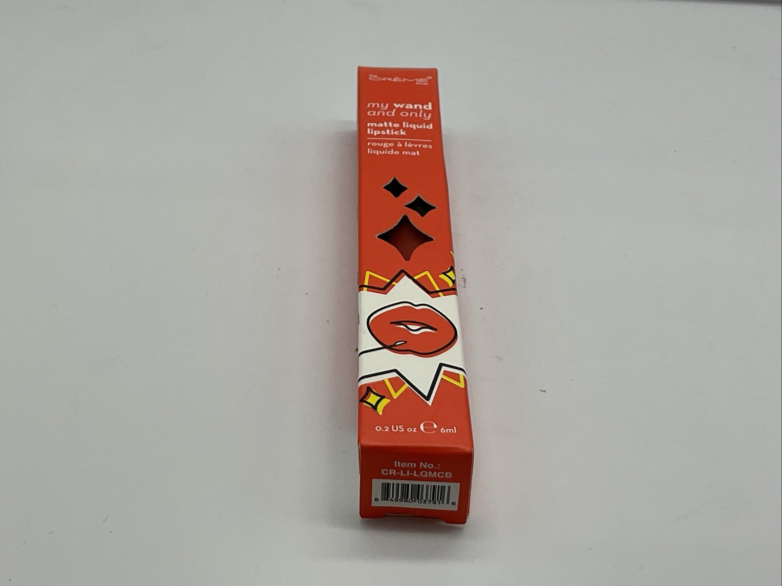 The Crème Shop My Wand and Only Matte Liquid Lipstick - Coral Me, Baby