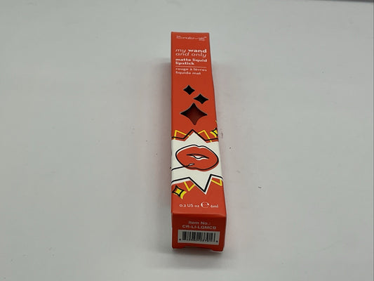 The Crème Shop My Wand and Only Matte Liquid Lipstick - Coral Me, Baby