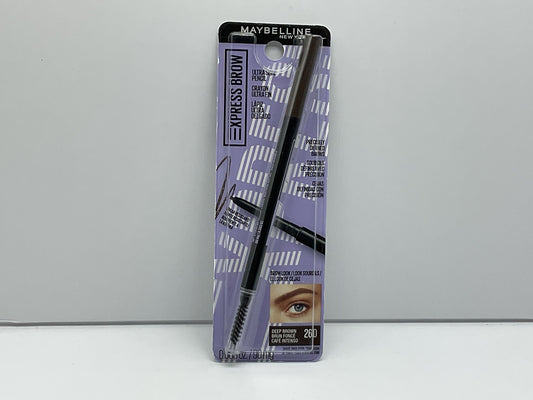 Maybelline Brow Ultra Slim Pencil - 260 Deep Brown