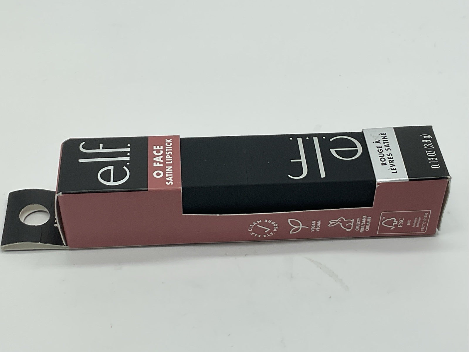 e.l.f. O Face Satin Lipstick Vegan & Cruelty Free - 81785 Dirty Talk 