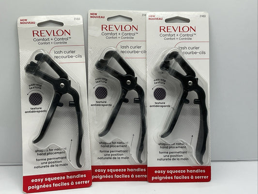 Revlon Lash Curler Easy Squeeze Sealed - Set Of 3