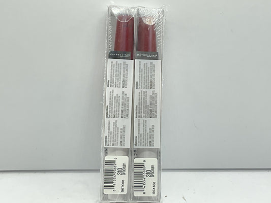 2 PACK - Maybelline Superstay 24HR Color - 310 optic ruby