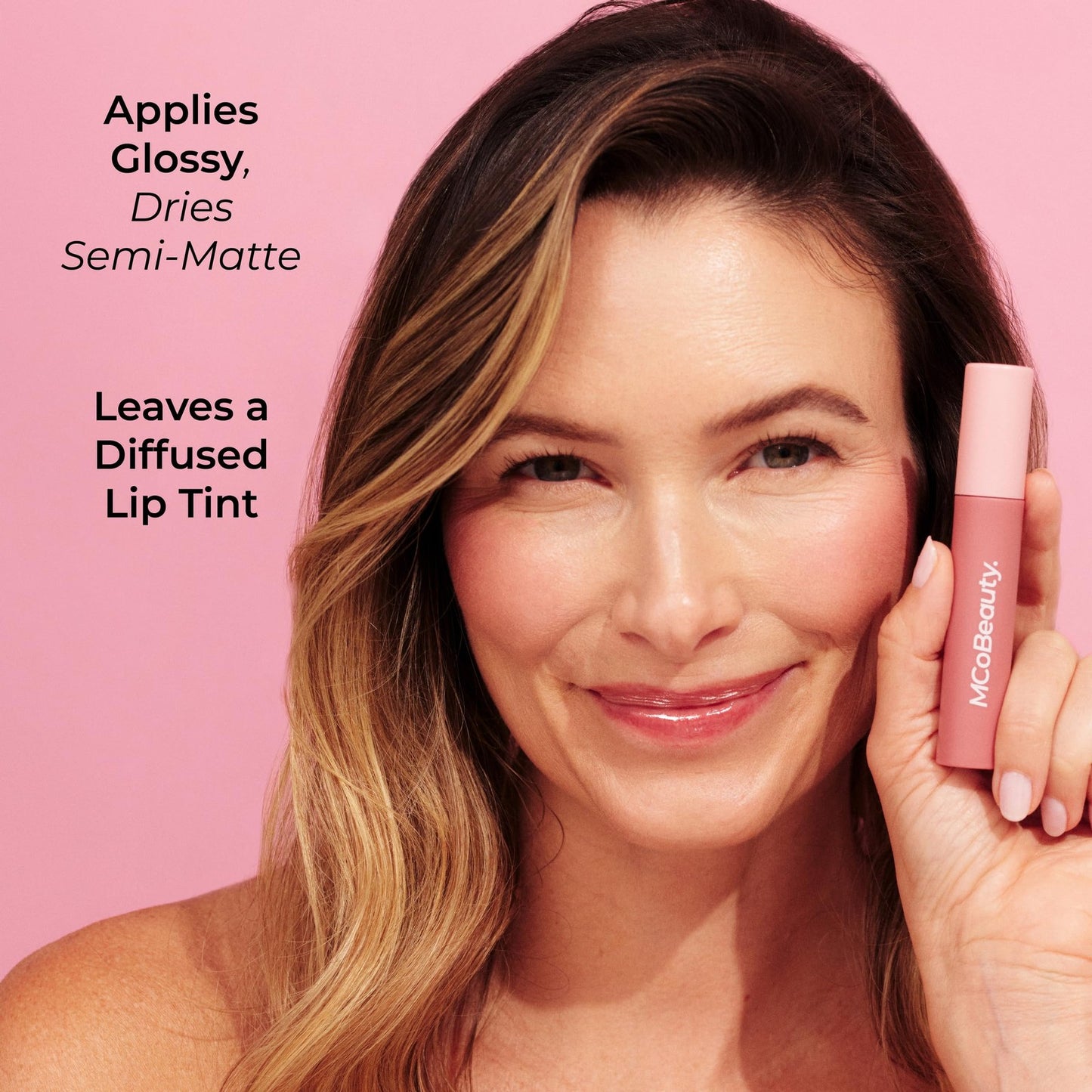 Mcobeauty Dream Lip Tint Hydrating Gel - Nude Mauve