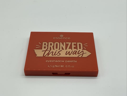 Essence Eyeshadow Palette - Bronzed This Way