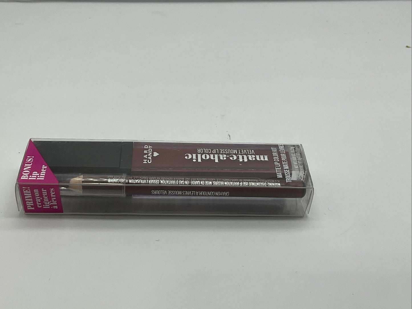 Hard Candy Matte Lip Color Kit - 1528 Red Velvet
