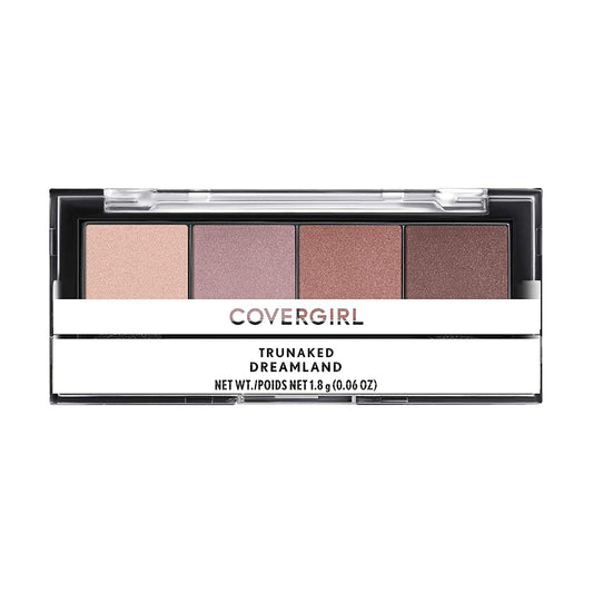 Covergirl TruNaked Quad Eyeshadow Palette New Sealed ~ 760 DREAMLAND