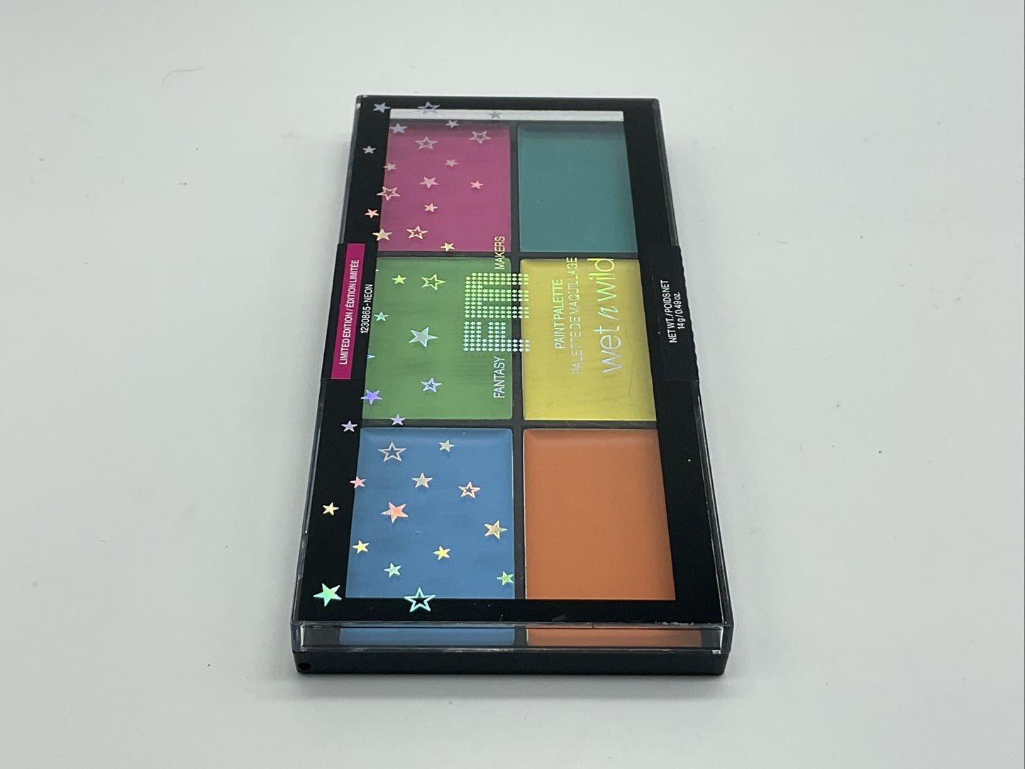 Wet N’ Wild Paint Palette Fantasy Makers Limited Edition 0.49 Oz- Neon